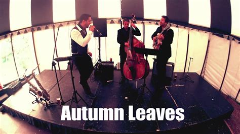 Autumn Leaves : Une mélancolie suave aux accents nostalgiques et swingants