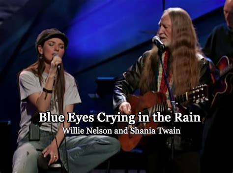 Blue Eyes Crying in the Rain Une Ballade Country Qui vous Emporte Dans un Torrent d'Émotions