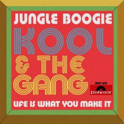 Jungle Boogie; une ode funky à l'énergie brute et aux mélodies groovy